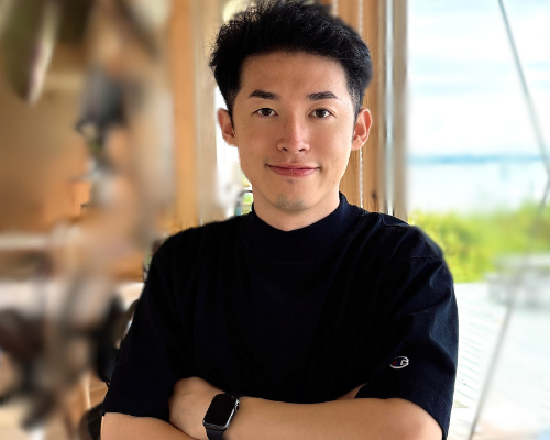 プロフ写真（田中） - 田中滉平